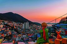 Busan Gukje Market Shared Minivan Tour