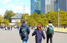 Tokyo Imperial Palace & Edo Castle Guided Tour