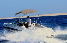 Private Speed Boat Orange Island & Transfer & Snorkeling-Hurghada