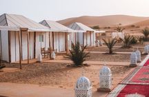 3-Day Merzouga Desert Tour:Atlas Mountains,Camel Ride&Sahara Camp