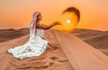 3-Day Merzouga Desert Tour:Atlas Mountains,Camel Ride&Sahara Camp