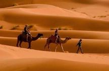 3-Day Merzouga Desert Tour:Atlas Mountains,Camel Ride&Sahara Camp
