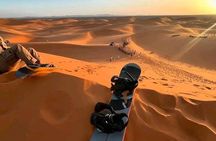 3-Day Sahara & Atlas Mountains Camel Trek – Overnight Desert Camp