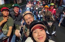 Private Discover Saigon Hidden Spots on Night Motorbike Adventure