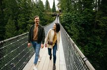 Vancouver and Capilano Suspension Bridge Soft Adventure