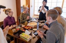 【NEW】Sushi & Ramen Cooking & Sake Set in Tokyo!（+Recipe）