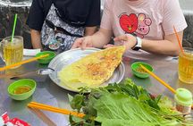 Saigon Street Food with 13 Tastings Motorbike Adventure