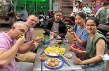 Saigon Street Food with 13 Tastings Motorbike Adventure