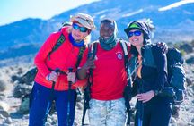 6 Days Machame Route Kilimanjaro Group Hiking and Climbing Tour