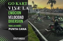 Experience the thrill of karting in Punta Cana