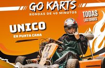 Experience the thrill of karting in Punta Cana