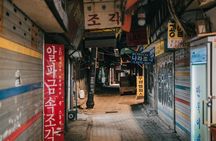 Seoul Neon-sign Photoshoot and Hidden gem History Walking Tour