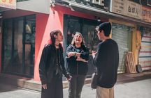 Seoul Neon-sign Photoshoot and Hidden gem History Walking Tour
