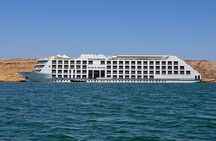 5 Days Steigenberger Omar El Khayam Lake Nasser Cruise from Aswan