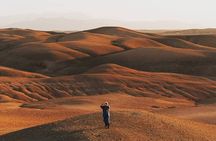 Camel ride in the Agafay Desert in Marrakech and dinner 