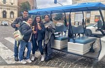 Rome WOW Golf Cart 4 Hour Tour with Artisan Gelato 