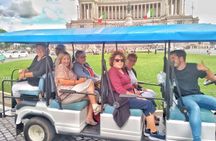 Rome WOW Golf Cart 4 Hour Tour with Artisan Gelato 