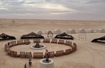 Douz Two Day Camel Trek with Overnight Camp in the Desert