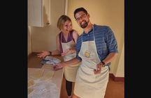 Traditional Pizza & Focaccia Cooking Class in Cortona