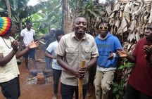 Arusha: Materuni Waterfall and Coffee Tour with Packed Lunch