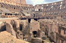 Rome: Guided Tour of Colosseum Arena with Roman Forum Entrance