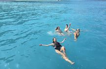 Speedboat Tour Swimming Snorkeling in Pigeon Cave Mirror Beach