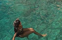 Speedboat Tour Swimming Snorkeling in Pigeon Cave Mirror Beach