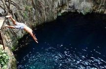 Uxmal and Cenotes Tour from Mérida. Typical Lunch Included