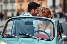 Rome Private Tour with Vintage Car