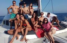 Benalmádena: Sailing and Dolphin Watching with Snacks and Drinks