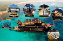 8-hour tour of the La Maddalena Archipelago Ponte VIP