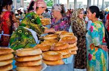 Tashkent Food and Metro Journey
