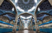Tashkent Food and Metro Journey