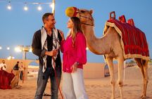 Desert safari in Red dunes with camel ride, live shows and dinner