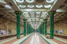Tashkent Food and Metro Journey