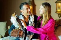 Desert safari in Red dunes with camel ride, live shows and dinner