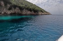 Vlore Speedboat Tour to Haxhi Ali Cave Karaburun Beach