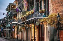 NOLA's FRENCH QUARTER PEDICAB TOUR