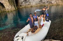 Speedboat Escape in Sazan Island and Haxhi Ali Cave 