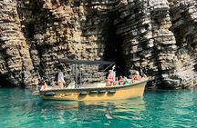 Budva Explore Adriatic Coast and Blue Cave with Swimming