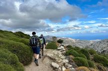 Naxos Hiking in Mount Zas