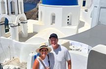 Santorini private land tours with local guides