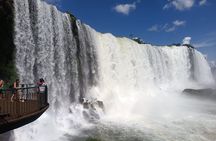 1 Day Private Tour of Iguassu Falls Side Brazil and Argentina