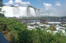 1 Day Private Tour of Iguassu Falls Side Brazil and Argentina