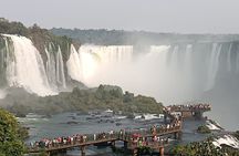 1 Day Private Tour of Iguassu Falls Side Brazil and Argentina