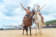 Scenic Horseback Ride + Beach Relaxation