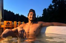 Tour in Self-drive Electric Hot Tub Boat Nestled in nature!