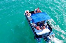 Pontoon Ride Through the 7 Colors Lagoon