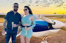 Romantic Plane Tour With Champagne
