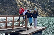Volcanoes and Scenic Trails in Quilotoa